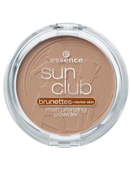 Essence Sun Club Polvo Bronceador Mate 02, 15 gr