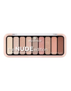Essence The Nude Edition Paleta De Sombras 10, 10 gr