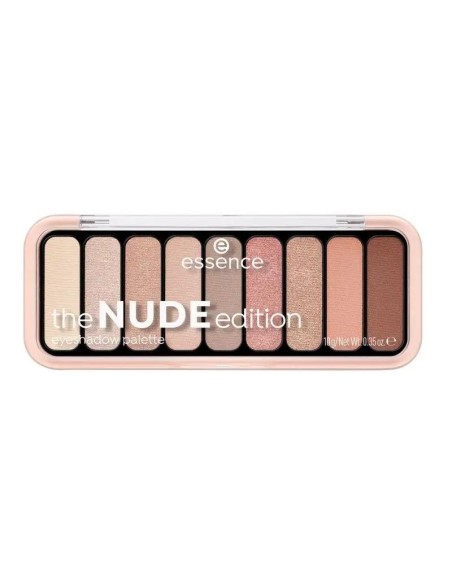 Essence The Nude Edition Paleta De Sombras 10, 10 gr Essence The Nude Edition Paleta De Sombras 10, 10 gr