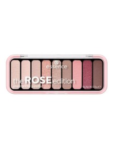 Essence The Rose Edition Paleta De Sombras 20, 10 gr