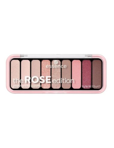 Essence The Rose Edition Paleta De Sombras 20, 10 gr