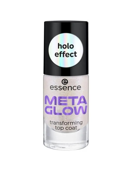 Essence Top Coat Meta Glow, 8 ml