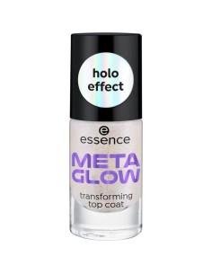 Essence Top Coat Meta Glow, 8 ml 2