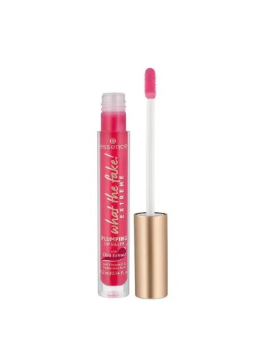 Essence What The Fake! Extreme Brillo De Labios Voluminizador, 4,2 ml
