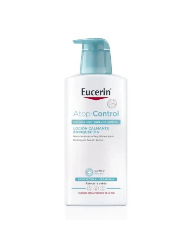 Eucerin Atopicontrol Loción, 400 ml
