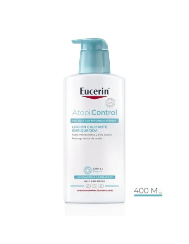 Eucerin Atopicontrol Loción, 400 ml