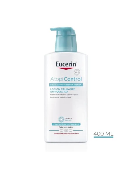 Eucerin Atopicontrol Loción, 400 ml