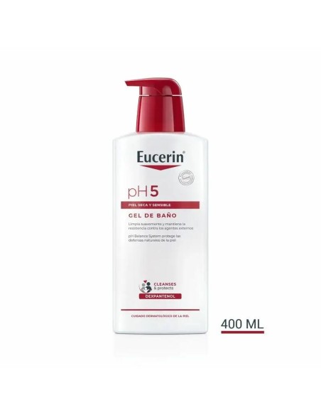 Eucerin Gel de Baño Ph5, 400 ml
