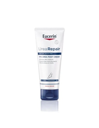 Eucerin Repair Crema de Pies, 100 ml