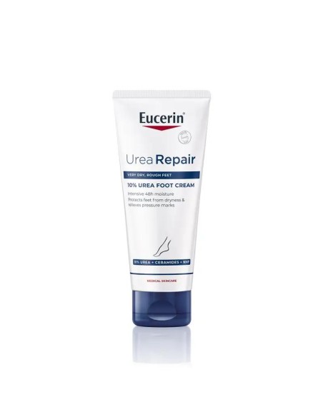 Eucerin Repair Crema de Pies, 100 ml