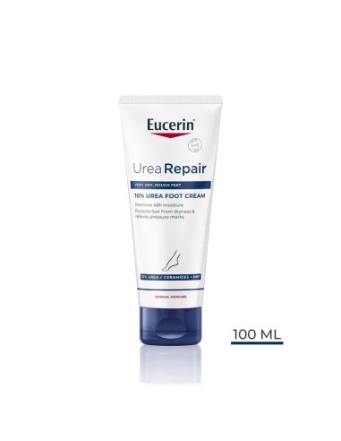 Eucerin Repair Crema de Pies, 100 ml