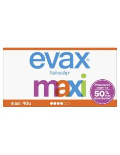 Evax Salvaslip Maxi Protegeslips 40 unidades
