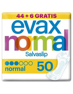Evax Salvaslip Normal Protegeslips 50 unidades 2