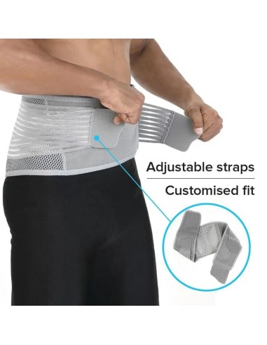Faja Lumbar Futuro Estabilizadora T/L-Xl