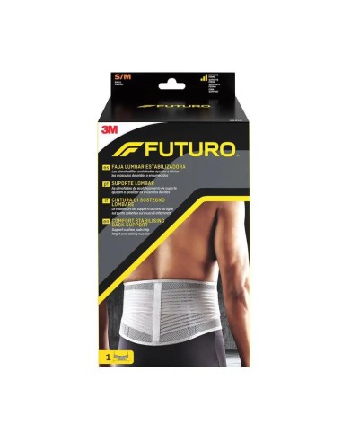 Faja Lumbar Futuro Estabilizadora T/S-M