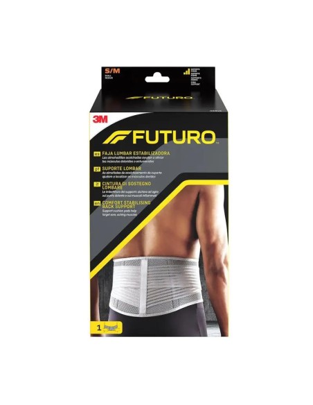 Faja Lumbar Futuro Estabilizadora T/S-M