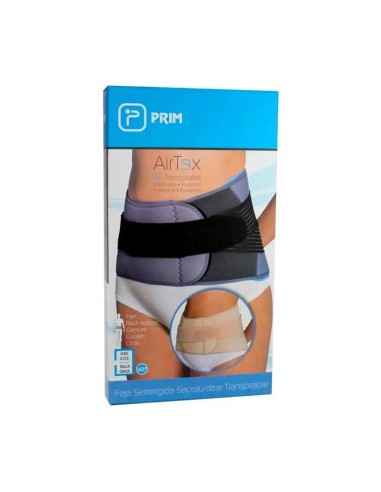 Faja Sacrolumbar Airtex Beig Talla Única