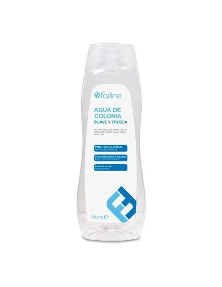 Farline Agua De Colonia, 750 ml