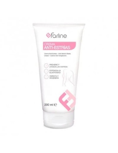 Farline Crema Antiestrías, 200 ml