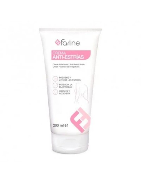 Farline Crema Antiestrías, 200 ml