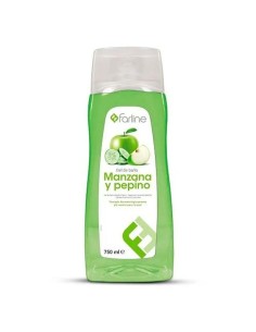 Farline Gel De Baño De Manzana Y Pepino, 750 ml 2