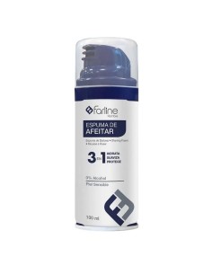 Farline Hombre Espuma De Afeitar, 100 ml 2