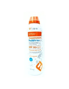 Farline Spray Transparente Pediátrico Spf 50+, 200 ml