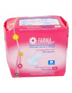 Farmaconfort Protege-Slip 100% Algodon Ultrafino