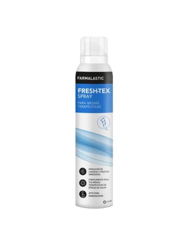 Farmalastic Fresh-Tex Spray Media Terapéutica 200Ml (unidad)