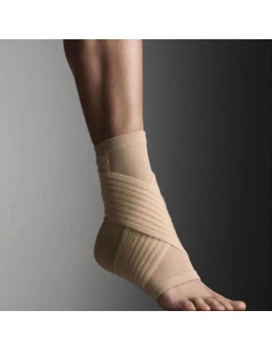 Farmalastic Tobillera, Talla Pequeña Beige