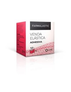FARMALASTIC Venda Elástica Adhesiva 4,5m x 5cm