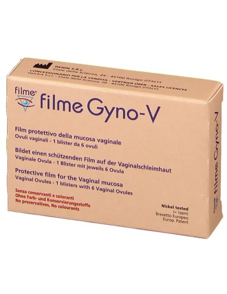 Filme Gyno-V, 6 Óvulos