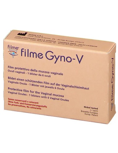 Filme Gyno-V, 6 Óvulos