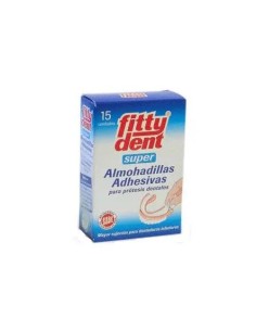 Fittydent Almohadillas Adhesivas 15 Unidades 2