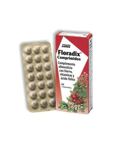 Floradix Complemento Alimenticio 84 Comprimidos Floradix Complemento Alimenticio 84 Comprimidos