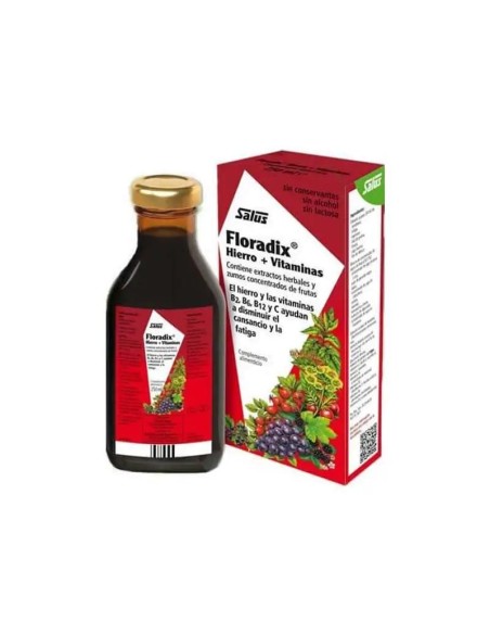 Floradix Hierro + Vitaminas 500 ml