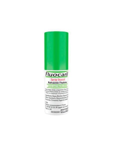 Fluocaril Spray Oral Fluocaril 15 ml