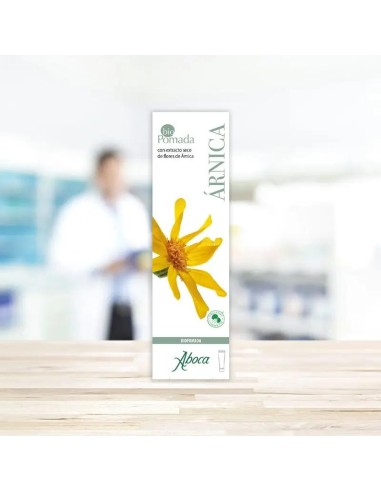 Aboca Biopomada Arnica Biopomada Arnica - Tubo De 50 Ml, Refrescante Y Lenitiva, Alivio Cutáneo, 50 ml
