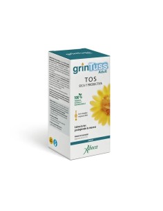 Aboca Grintuss Adult Jarabe Alivio De La Tos Seca Y Tos Productiva, Hidratación Y Eliminación Del Moco, 180 g 2