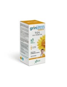 Aboca Grintuss Pediatric Jarabe, 180 g