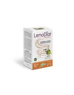 Aboca Lenodiar Pediatric Tratamiento De La Diarrea Aguda Y Crónica, Buen Funcionamiento Del Intestino, Niños, 12 sobres 2