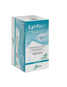 Aboca Lynfase Tisana Drenaje De Líquidos Corporales Y Bienestar Vascular, 20 bolsitas 2
