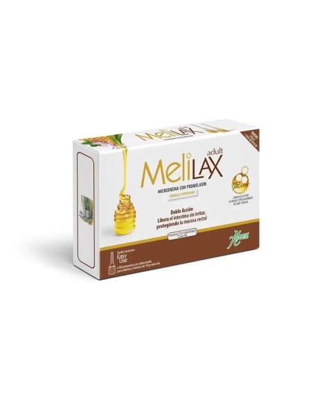 Aboca Melilax Adult 6 Microenemas 10 G