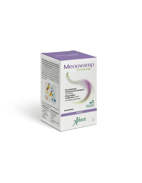 Aboca Menovamp Cimicifuga, 60 cápsulas