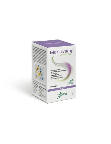 Aboca Menovamp Cimicifuga, 60 cápsulas