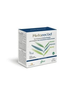 Aboca Metarecod Colesterol, Triglicéridos, Pico Glucémico, Tratamiento Del Síndrome Metabólico, 40 sobres 2