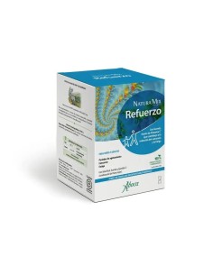 Aboca Natura Mix Advanced Refuerzo Reducción Del Cansancio Y Fatiga, Jalea Real Y Cyanidin -3, 100% Natural, 28 sobres