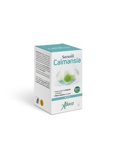 Aboca Serenil Calmansia Relajación Y Calmante En Estados De Agitación, Con Pasiflora Y Lúpulo, 100% Natural, 50 capsulas