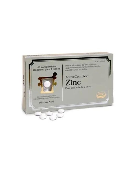 Activecomplex Zinc 60 comprimidos