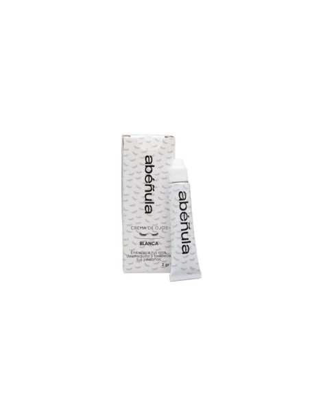Abéñula Maquillaje Para Ojos Pequeño Color Blanco, 2 gr Abéñula Maquillaje Para Ojos Pequeño Color Blanco, 2 gr